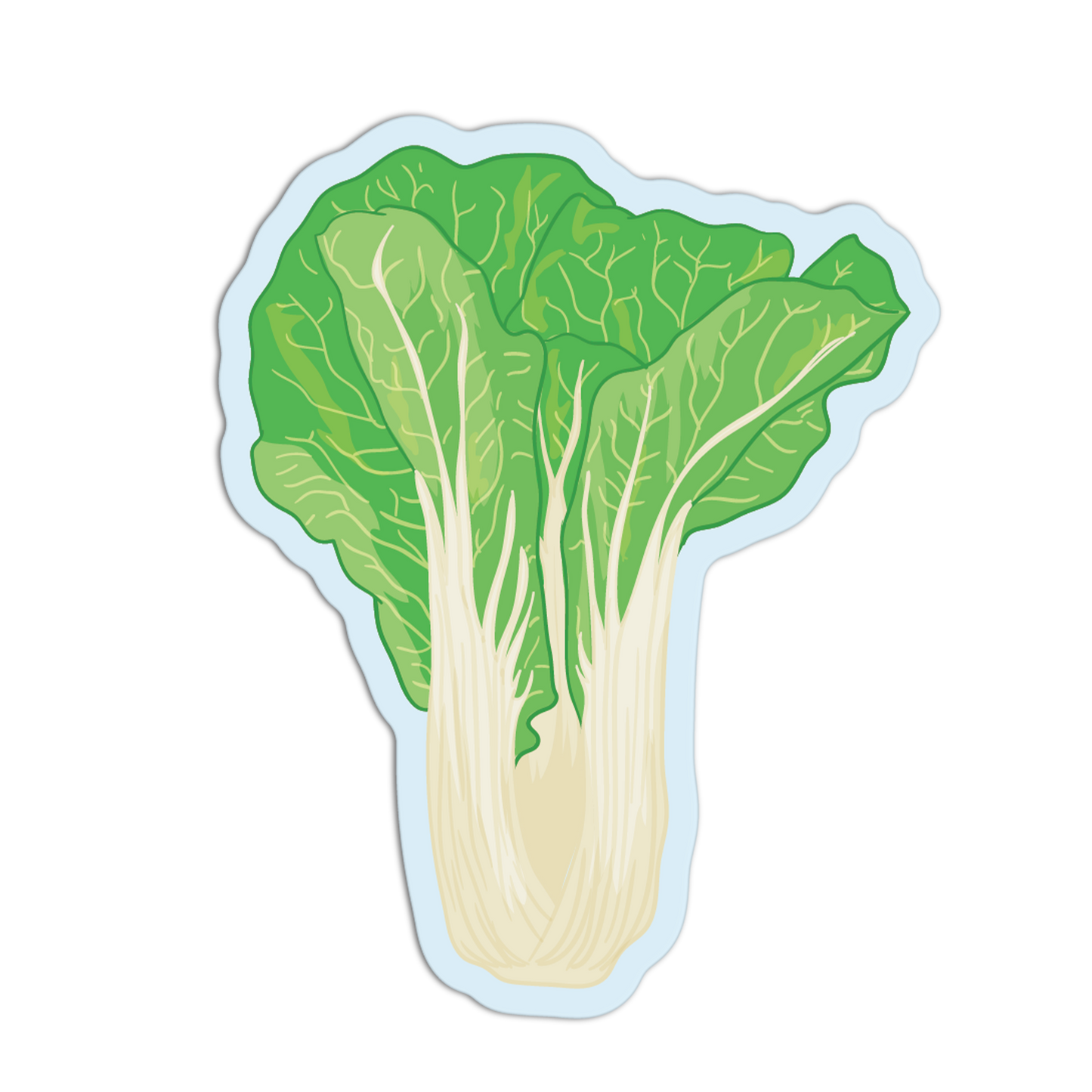Chinese Cabbage Palengke Sticker