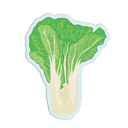 Chinese Cabbage Palengke Sticker
