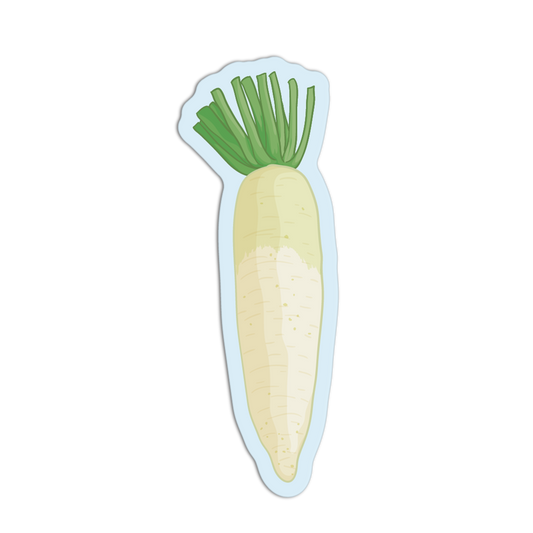 Radish Palengke Sticker