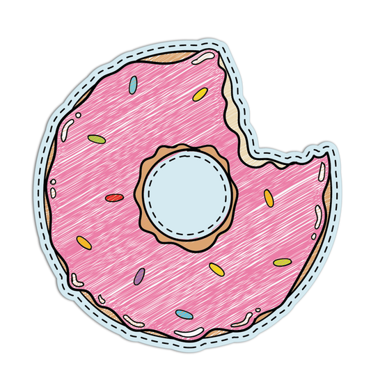 Hole-y Sweet Patch Stickers