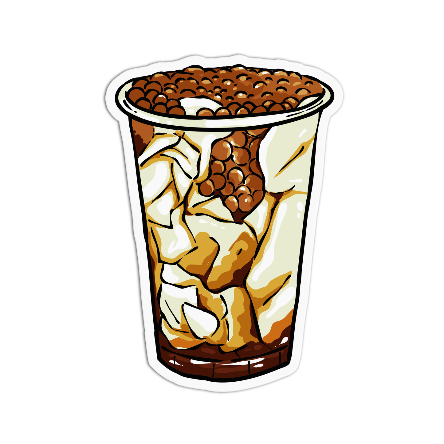 Taho Pinoy Sticker