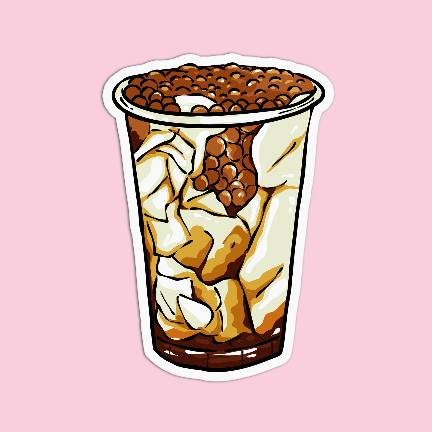 Taho Pinoy Sticker