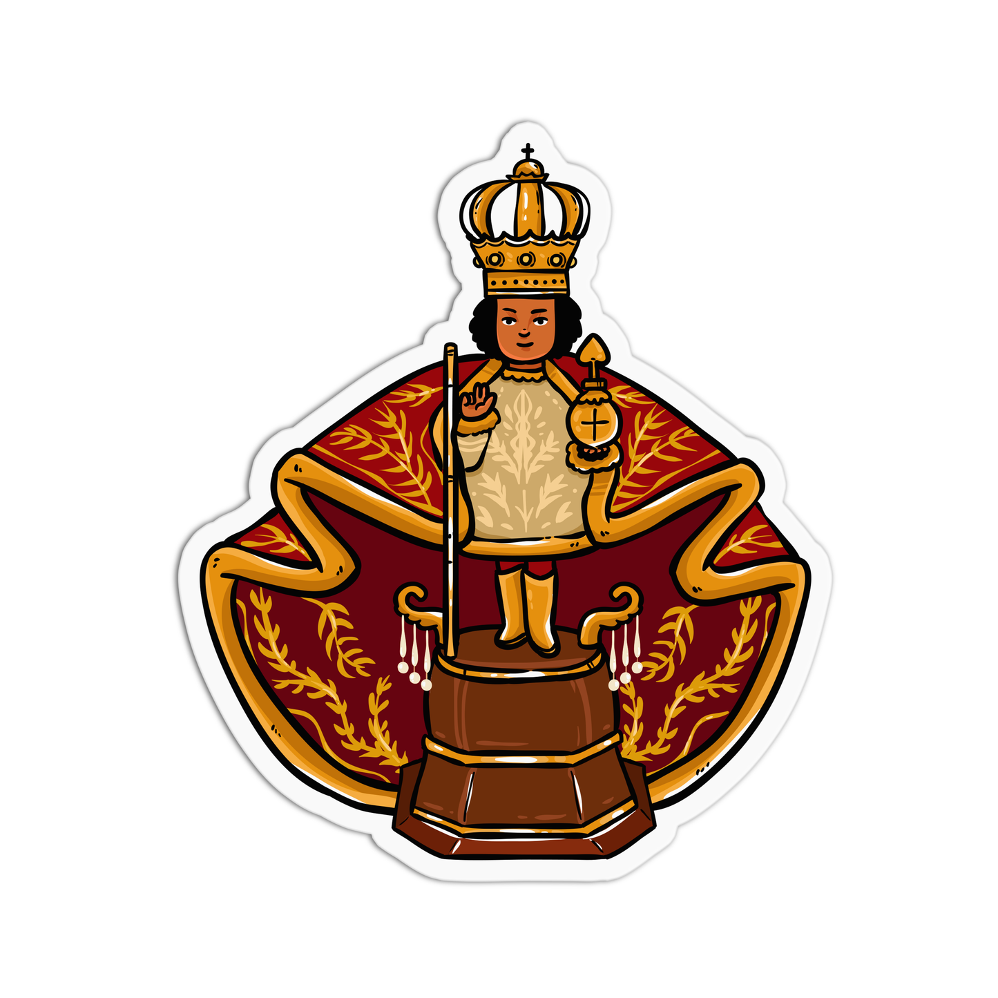 Sto. Niño Pinoy  Sticker