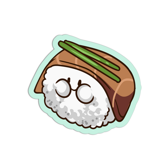 Sophisticated Unagi Roll With It Sticker