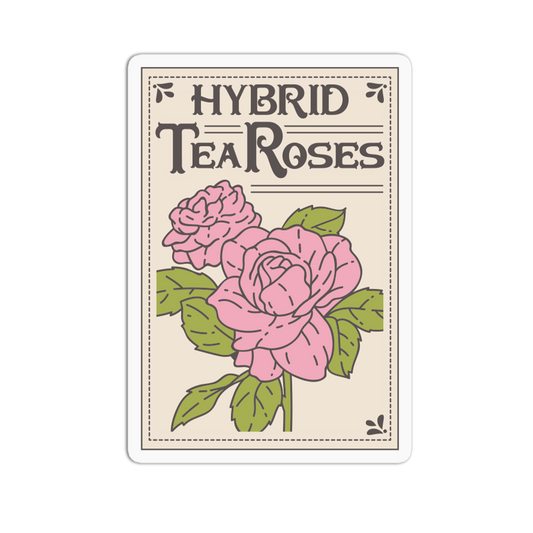 Hybrid Tea - Rose Packet Sticker