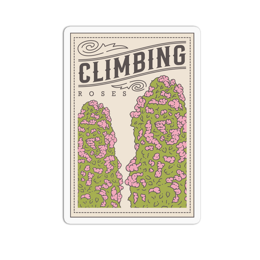 Climbing Vine - Rose Packet Sticker