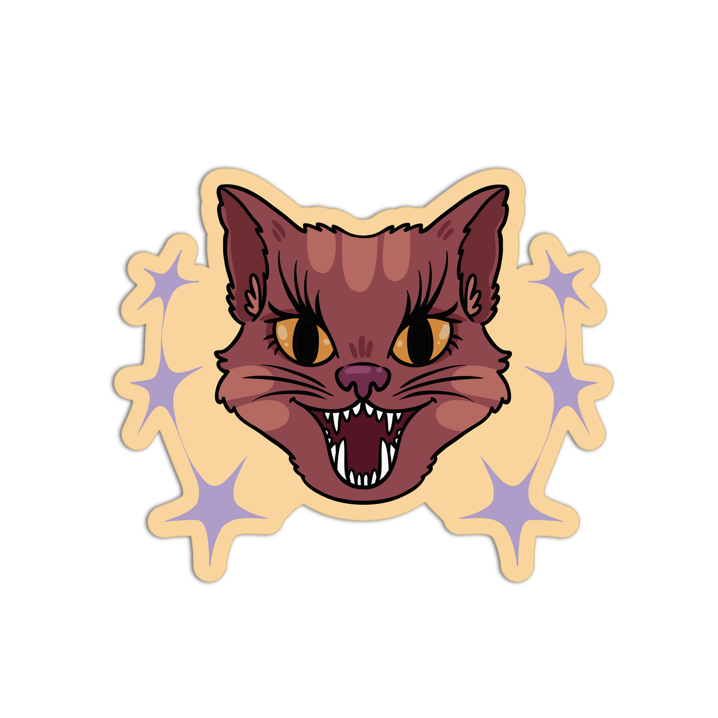 Mystic Menace Salem Stickers