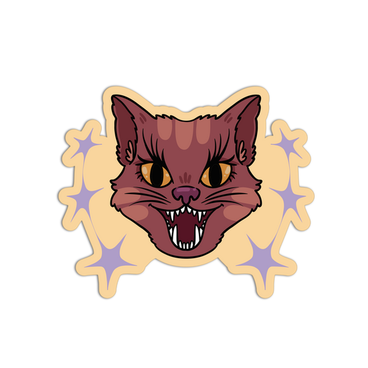 Mystic Menace Salem Stickers