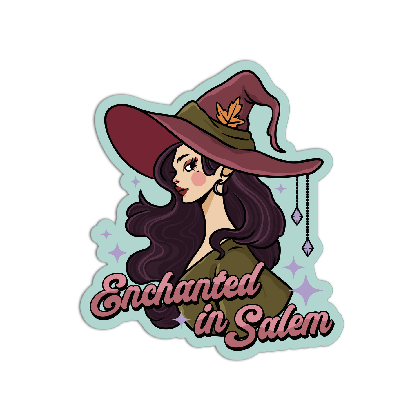 Enchanted in Salem Stickers