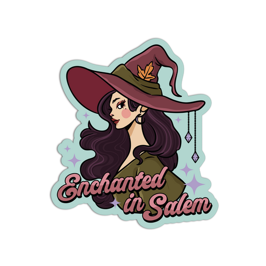 Enchanted in Salem Stickers