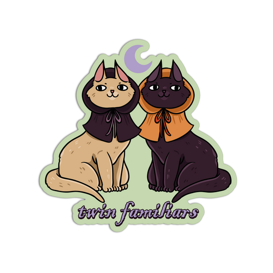 Twin Familiars Salem Stickers