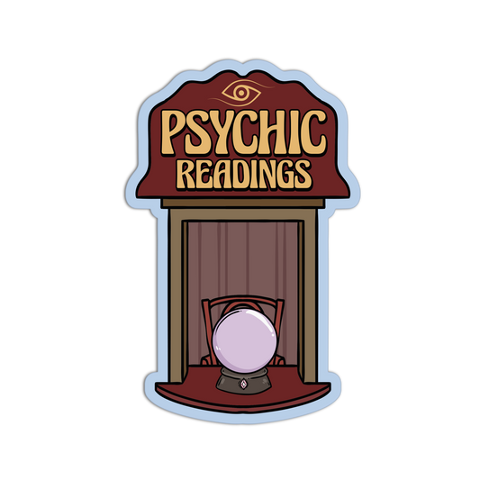 Psychic Readings Salem Massachusett Stickers