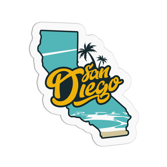 Signature San Diego Travel Series Stickers