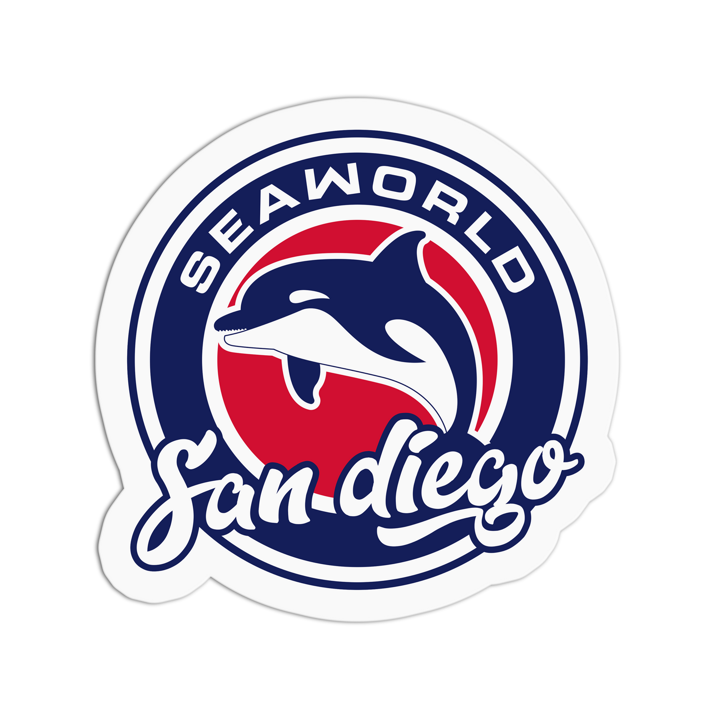 SeaWorld San Diego Travel Series Stickers