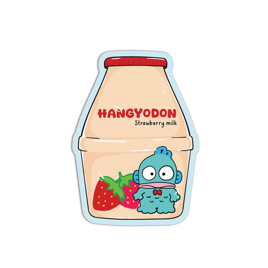 Salmon-Berry Sip Snacks Stickers