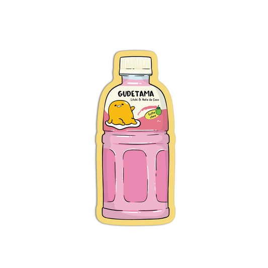 Lychee Laze Snacks Stickers