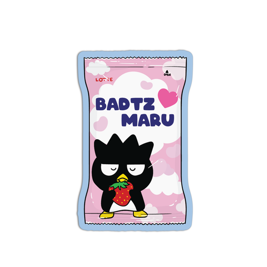 Badtz-Berry Bite Snacks Stickers