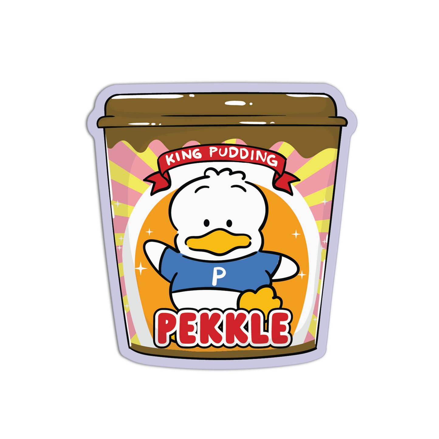 Kawaii Konbini Cute Snacks Stickers