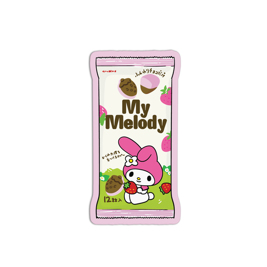 Snack-Stock Cute Snacks Stickers