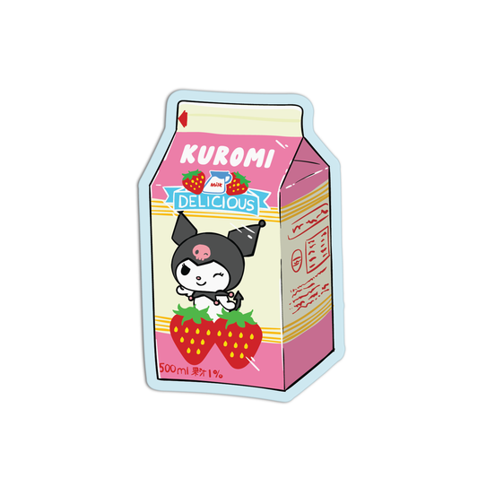 Sugar-Rush Cute Snacks Stickers