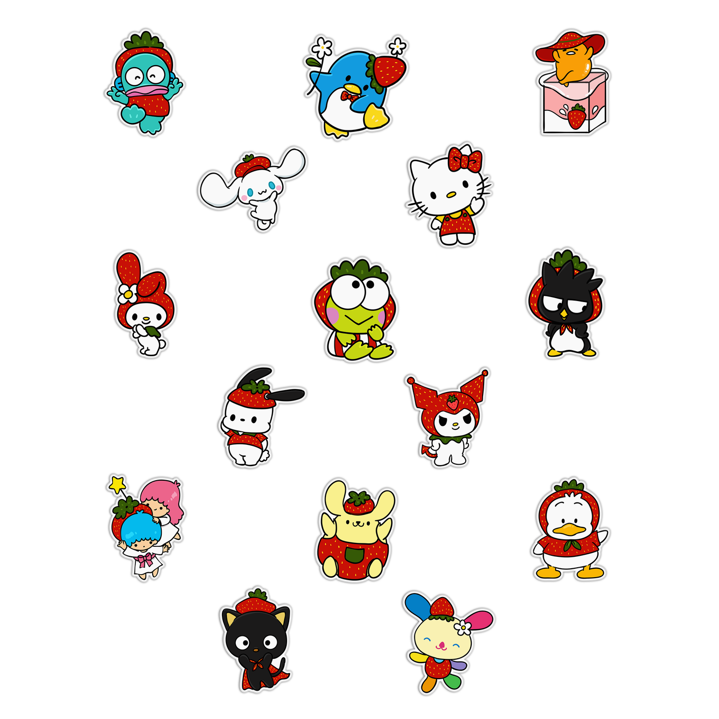 Sanrio Sticker Pack