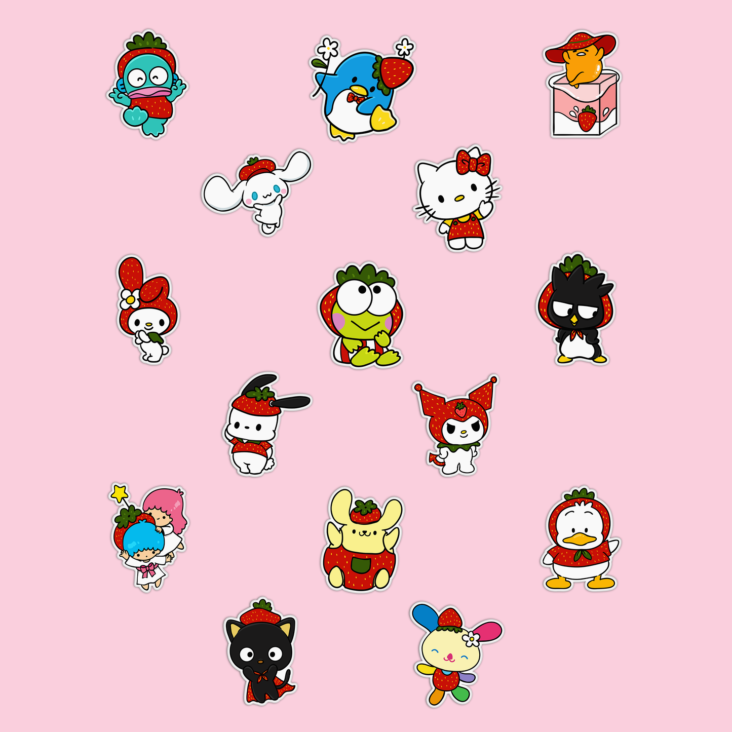 Sanrio Sticker Pack