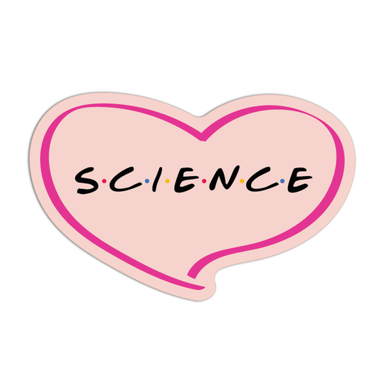 Science New Science Sticker