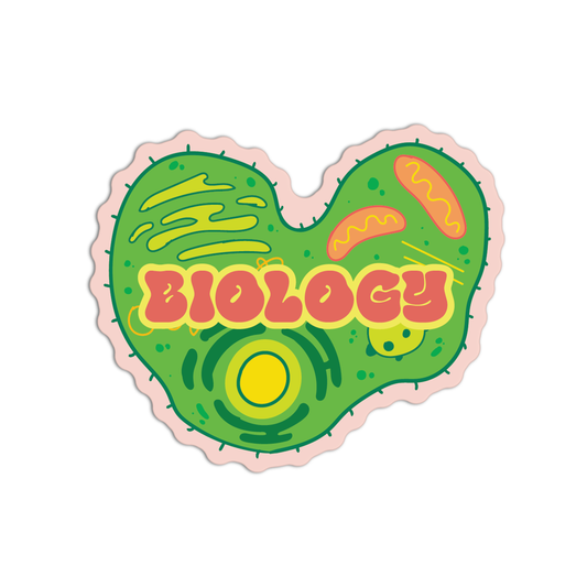 Biology New Science Sticker