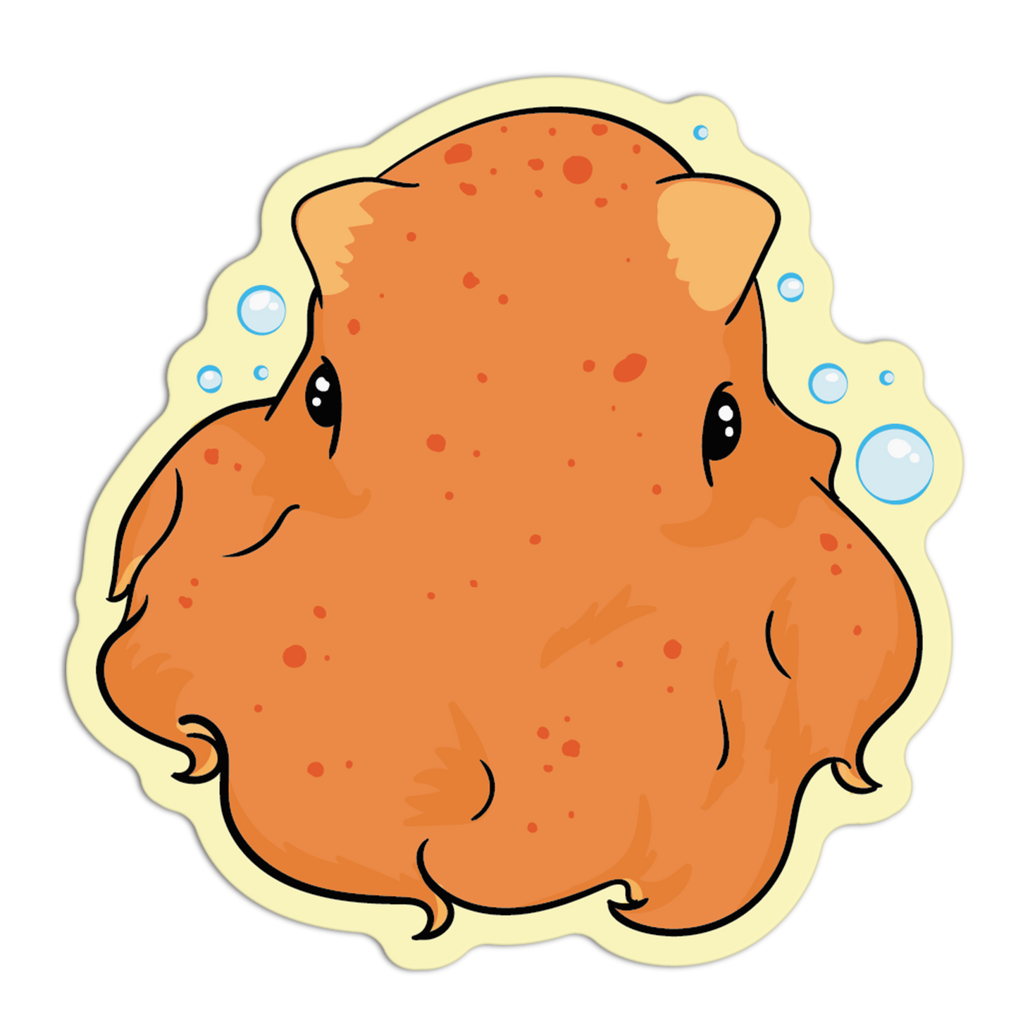 Dumbo Octopus Sea Creatures Stickers
