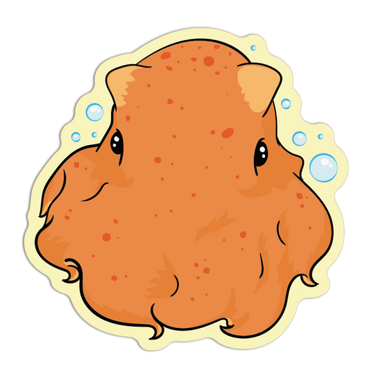 Dumbo Octopus Sea Creatures Stickers