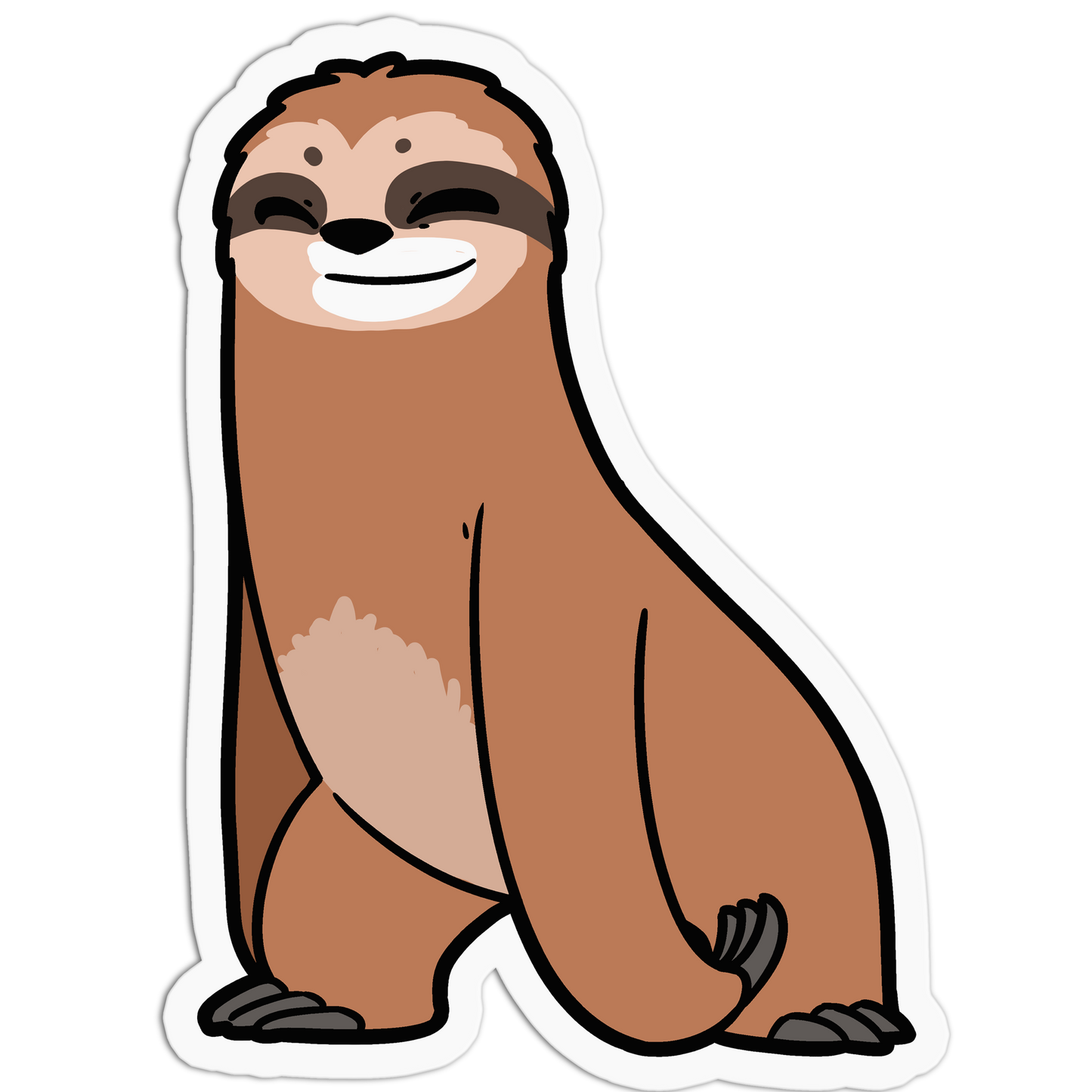 Pure Serenity Sloth Sticker