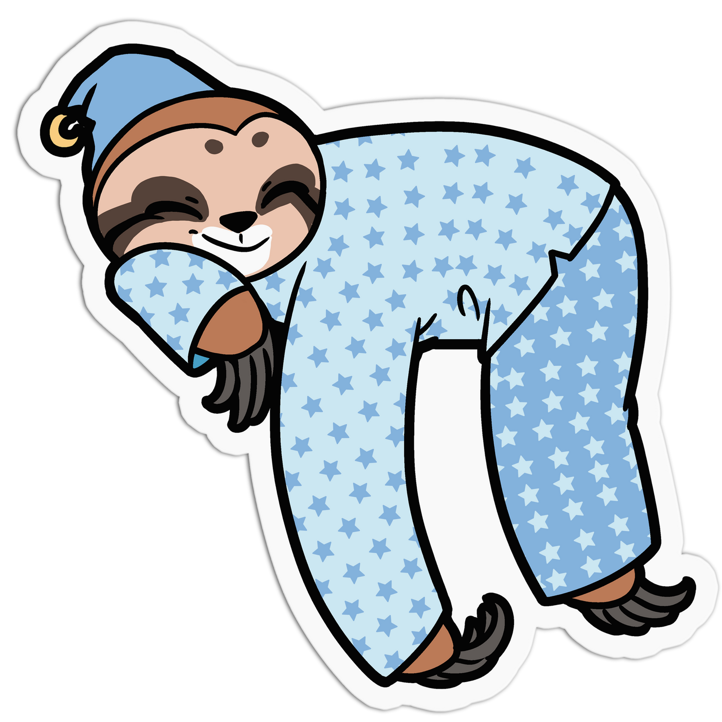Dreamcatcher Sloth Sticker