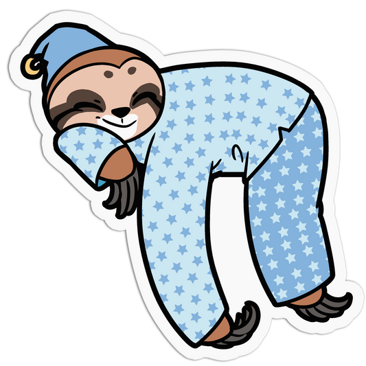 Dreamcatcher Sloth Sticker