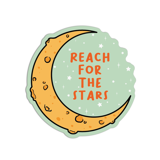 Lunar Ambition Space Stuff Stickers