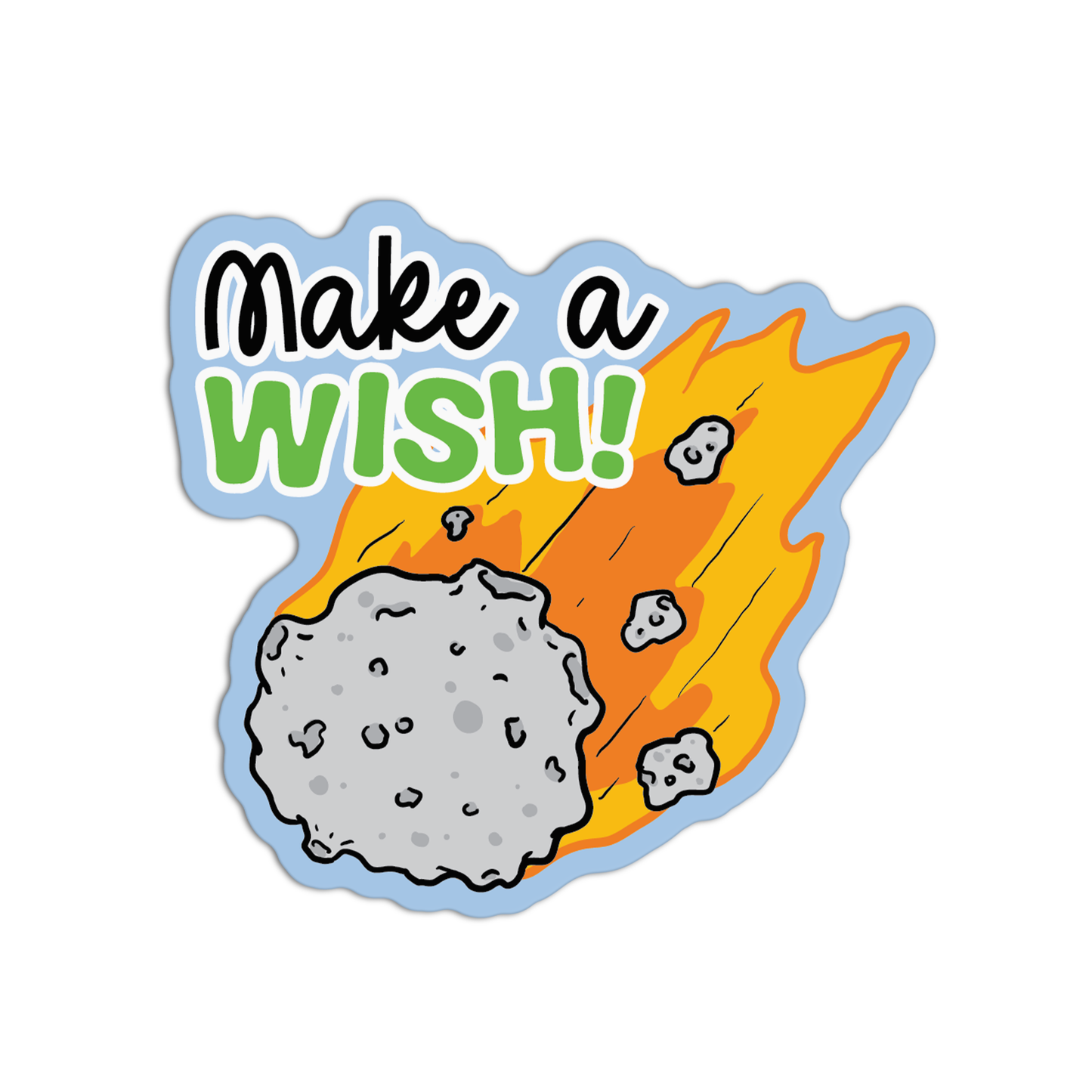 Make a WISH! Space Stuff Stickers