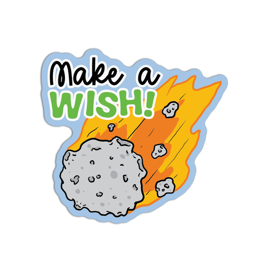 Make a WISH! Space Stuff Stickers