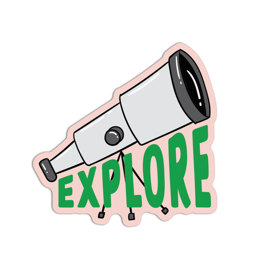 Deep Space Telescope Space Stuff Stickers