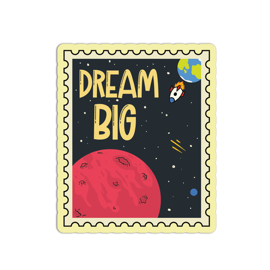 Stellar Ambition Space Stuff Stickers
