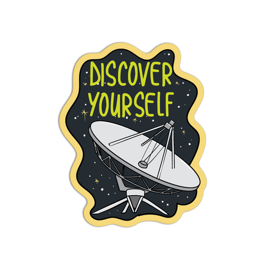 Satellite Dish Soul Space Stuff Stickers