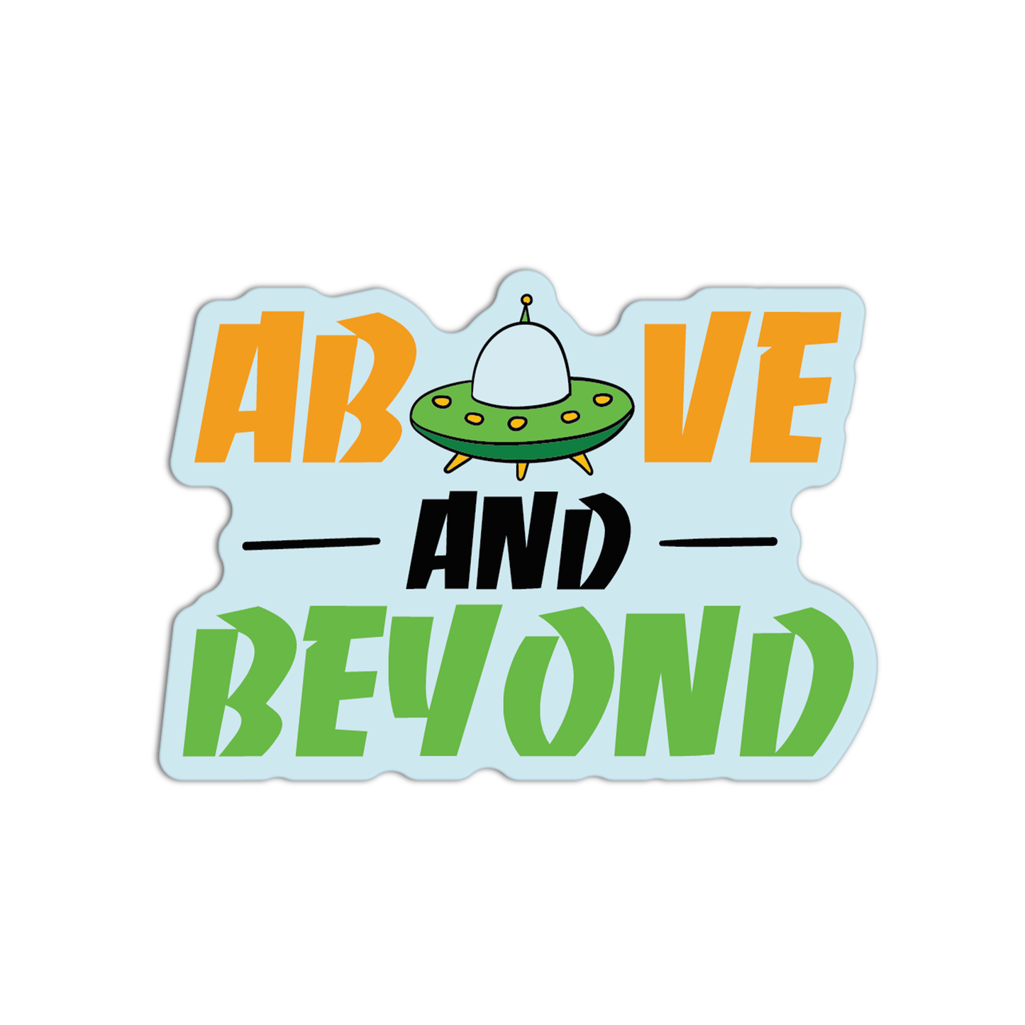Stellar Saucer Space Stuff Stickers