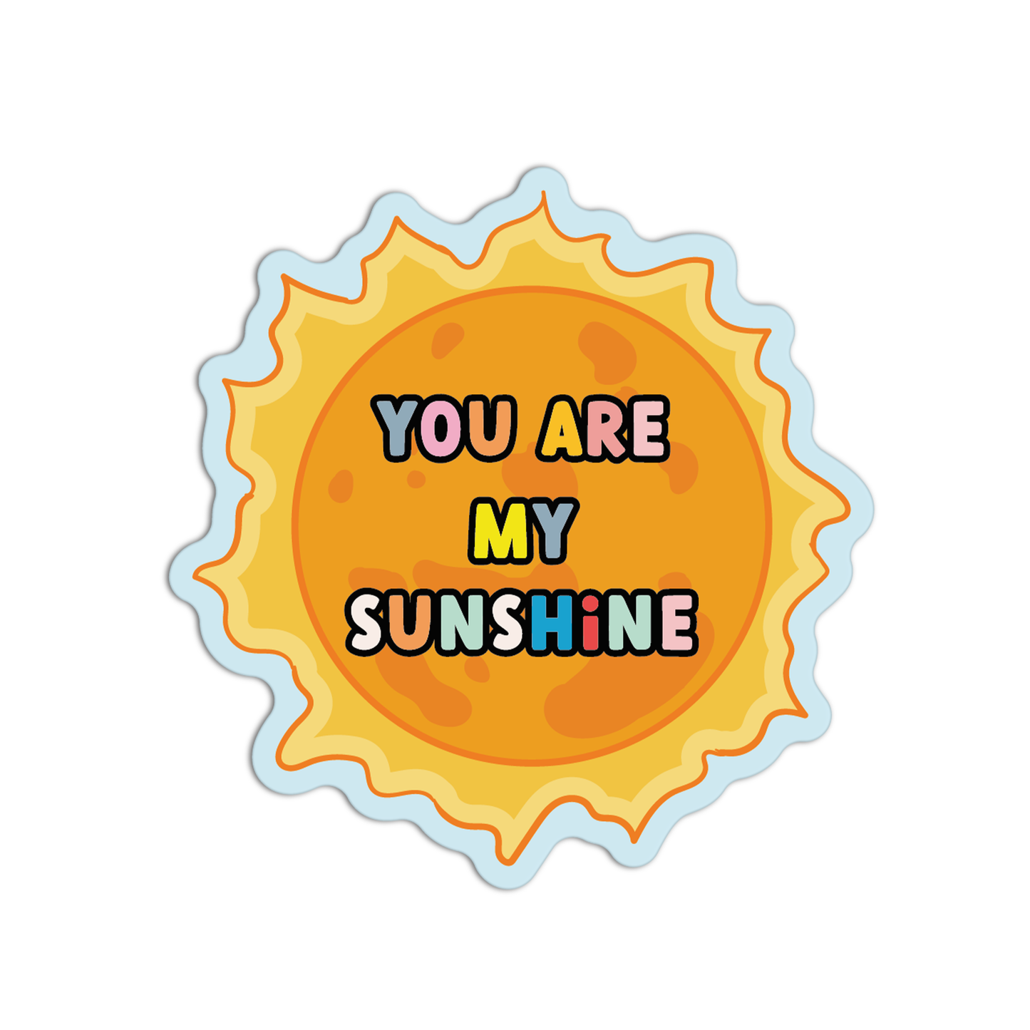 Solar Affirmation Space Stuff Stickers