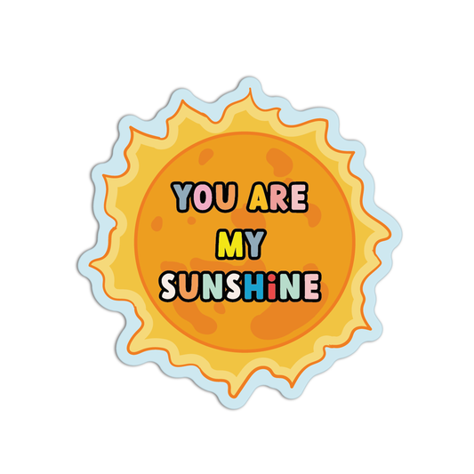 Solar Affirmation Space Stuff Stickers