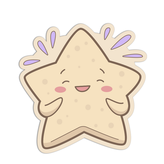 Exciting News Star Stickers