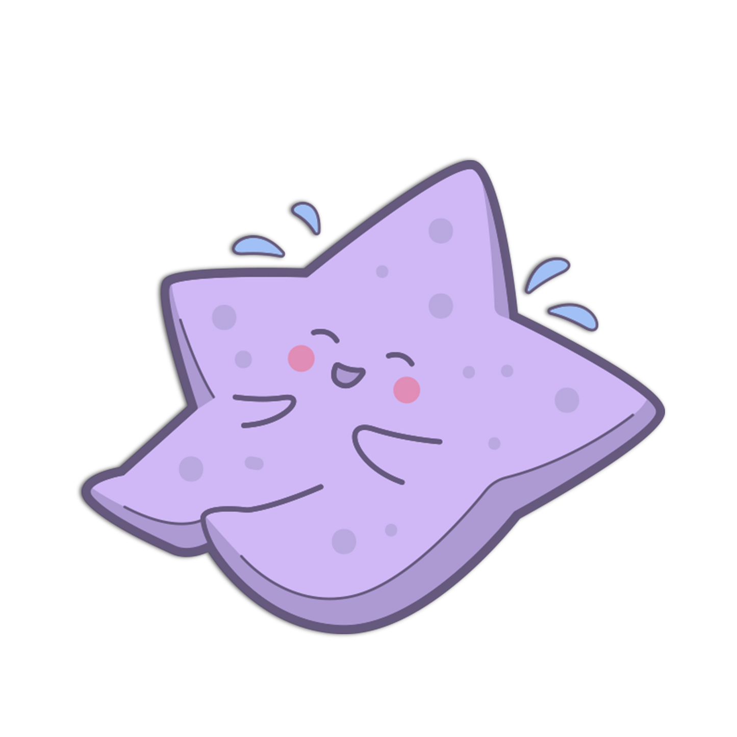 Giggling Star Stickers