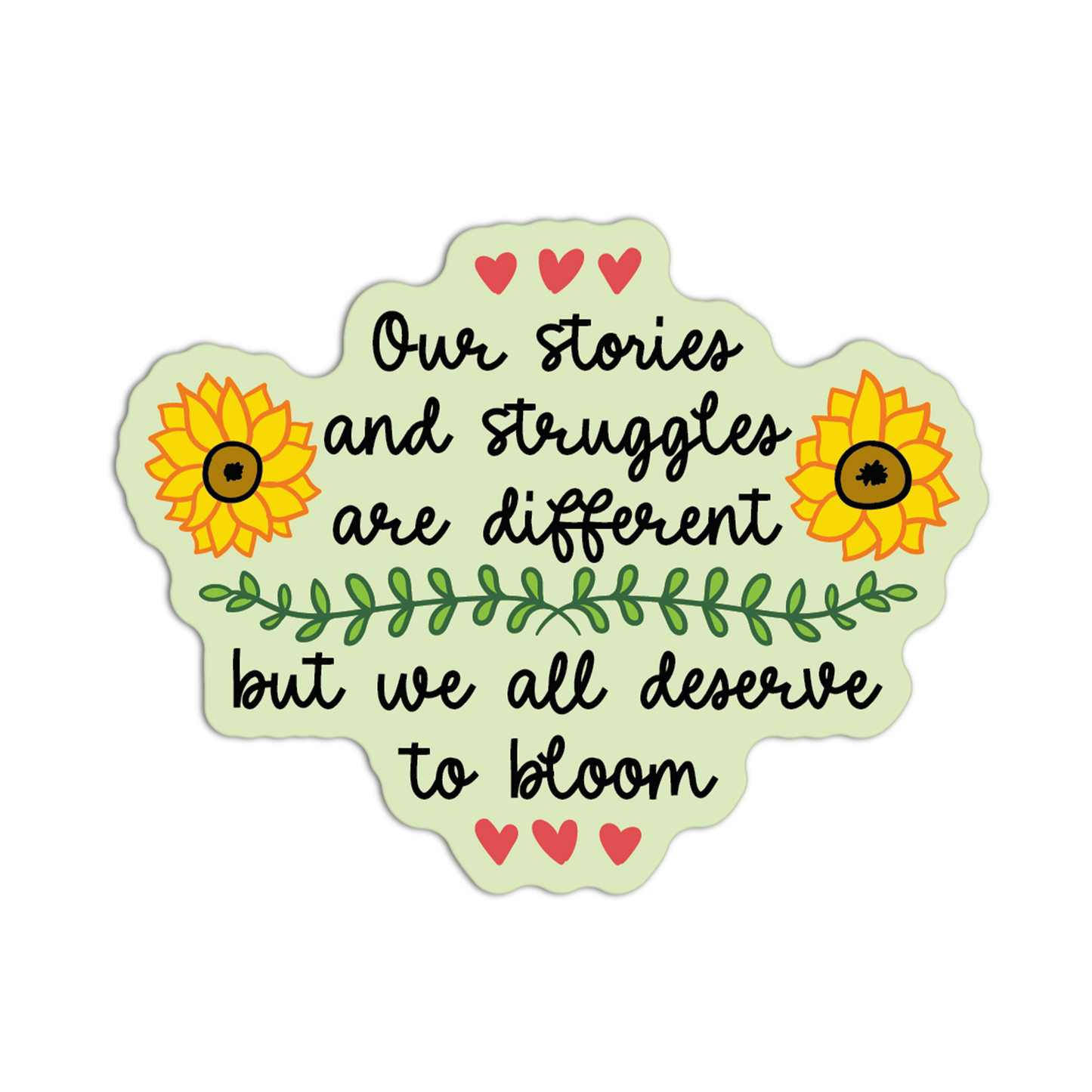 Shared Story Sunflower Stickers
