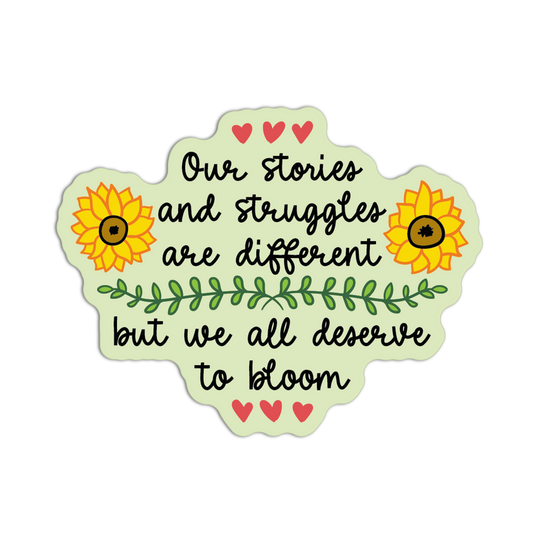 Shared Story Sunflower Stickers