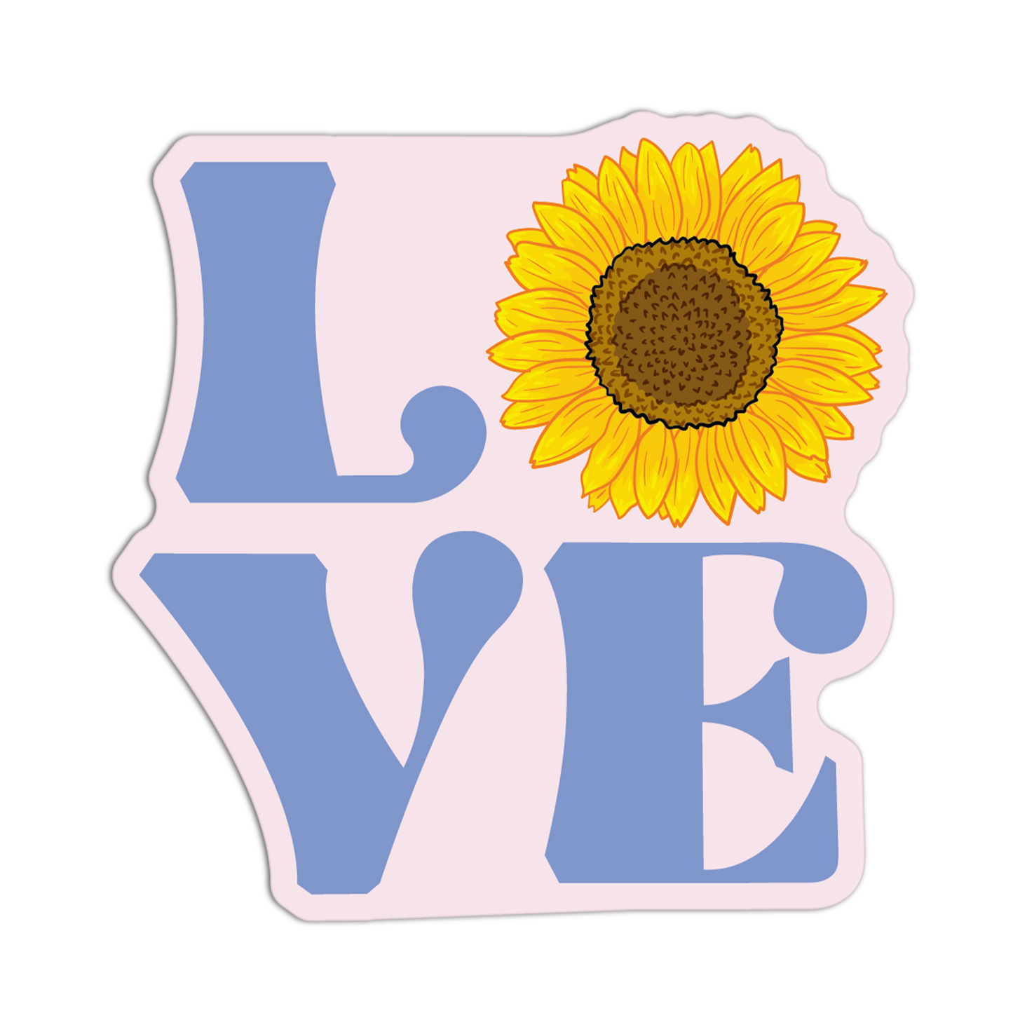 Petal Love Sunflower Stickers