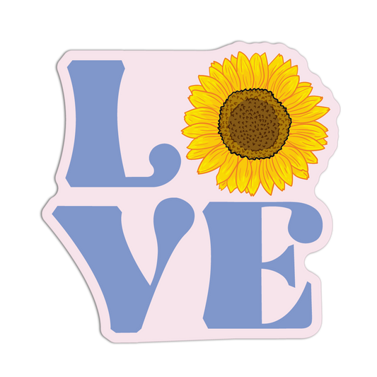 Petal Love Sunflower Stickers