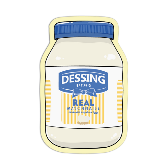 Dessing's Real Spread Supermarket Stickers