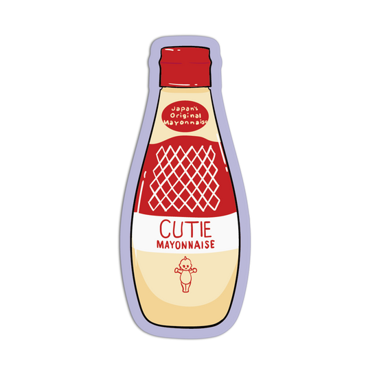Cutie Mayonnaise Supermarket Stickers